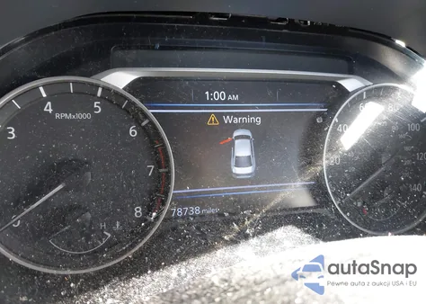 2022 Nissan Altima Sv Intelligent Awd z USA, uszkodzony, nr VIN 1N4BL4DW6NN366681